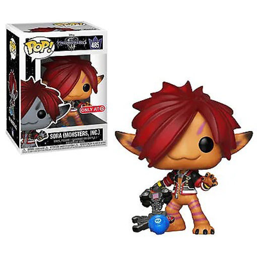 Picture of Funko POP! Disney Kingdom Hearts 3 Sora (Monsters Inc)
